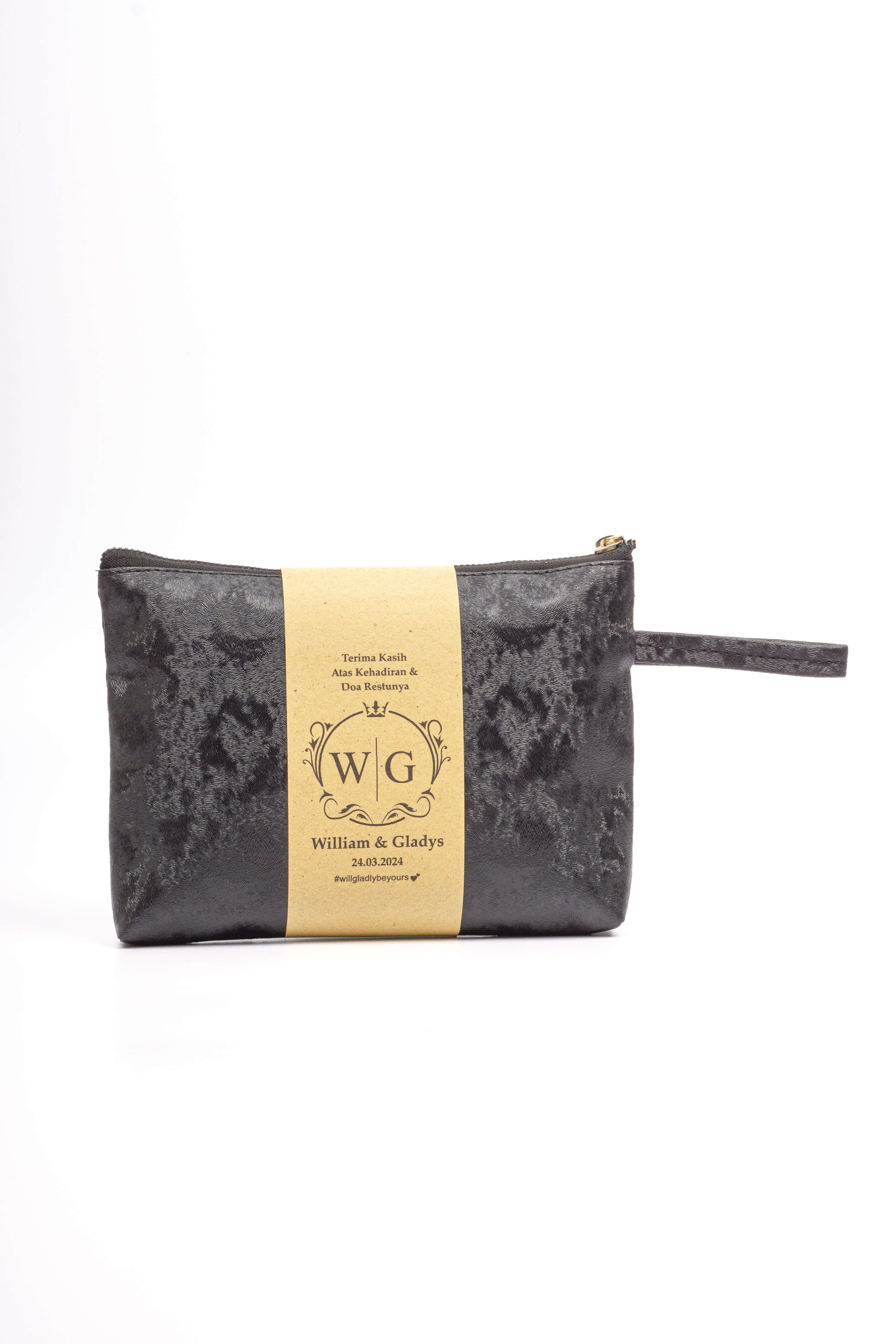 Pouch kapal bulu kucing (22x15x2 cm) Image